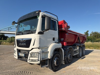 2020 MAN TGS 35.470 8x4 Camion Benne Tri/A Dump Truck