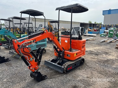 2025 Machpro 319 Mini pelle hydraulique (Unused)