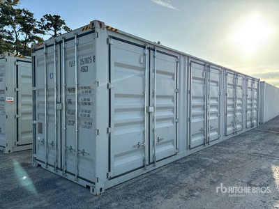 2026 40 ft High Cube Multi-Door Storage Container