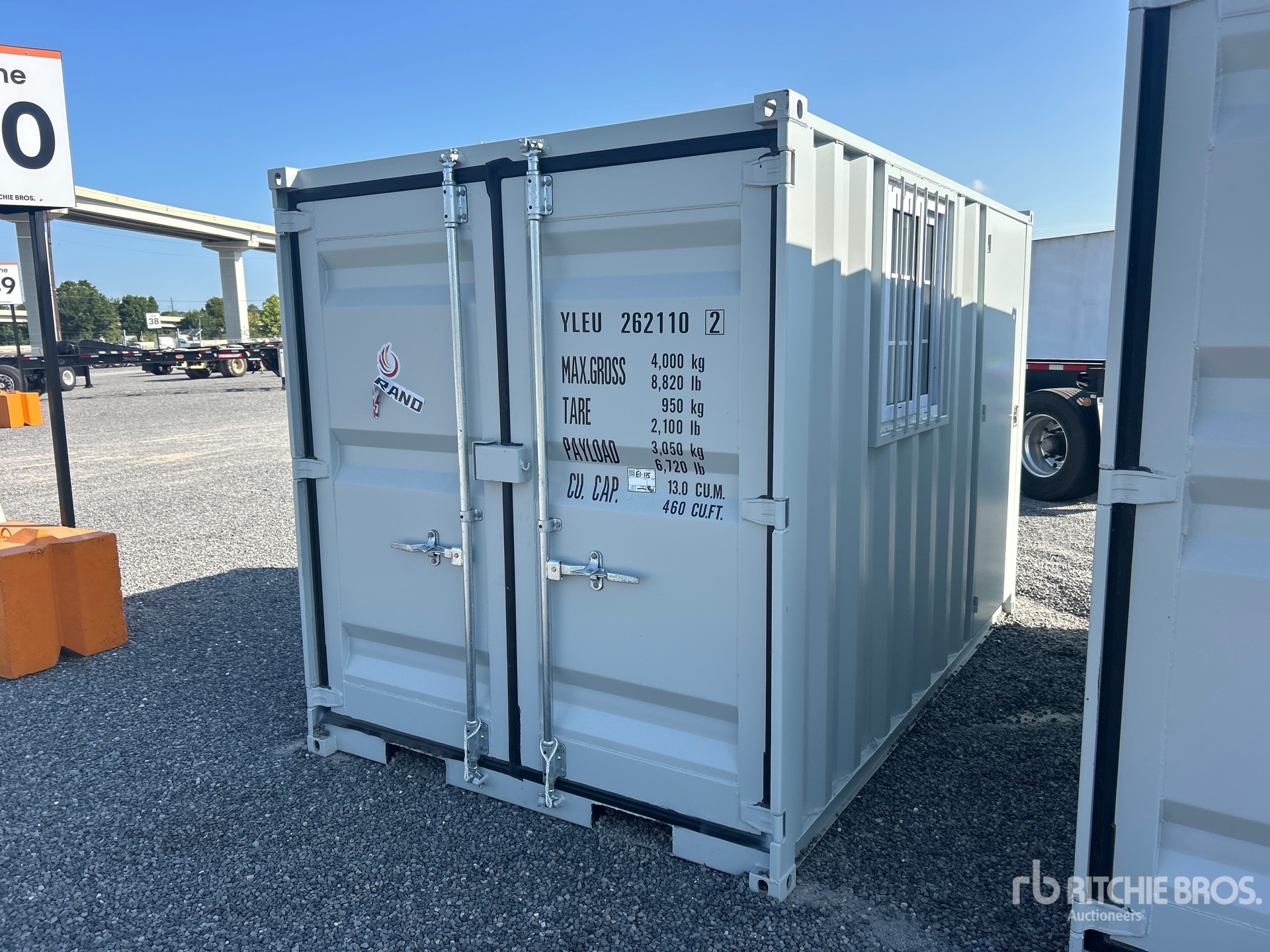2026 11 ft Storage Container
