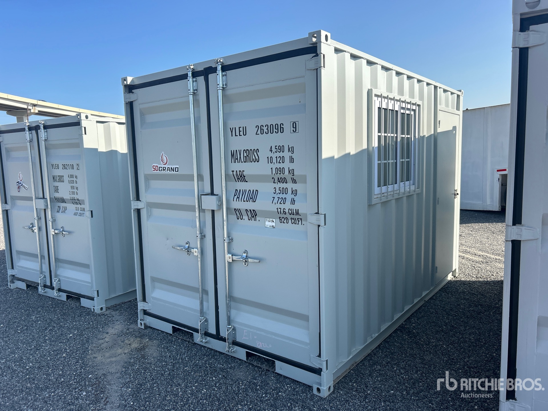 2026 12 ft Storage Container