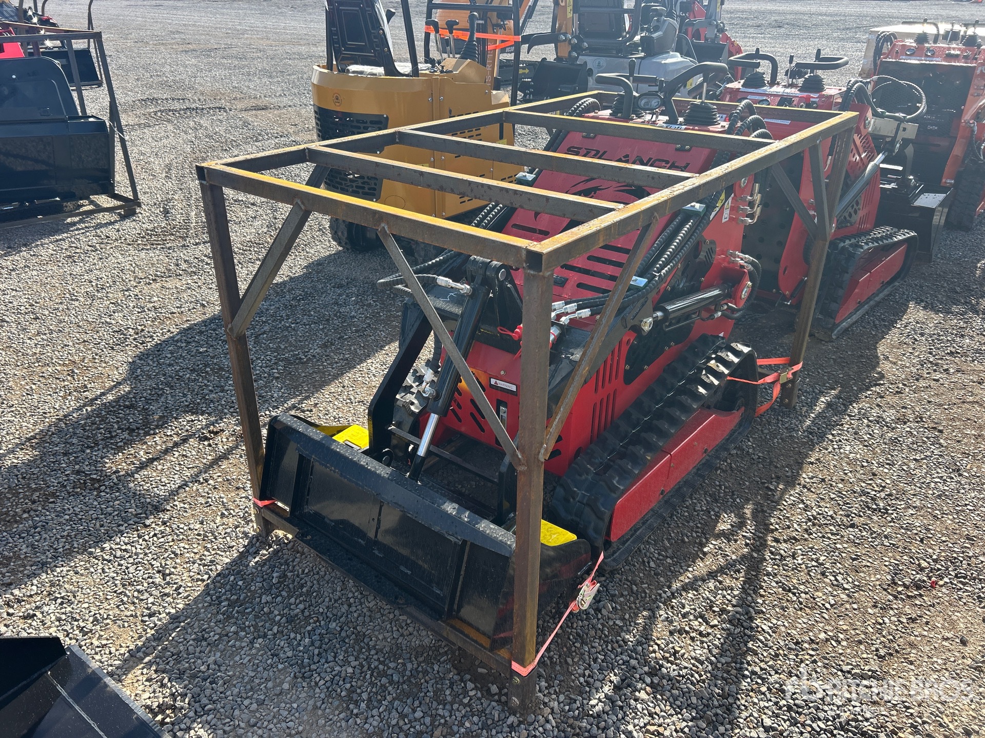 2026 SSL60-RED Mini Compact Track Loader (Unused)