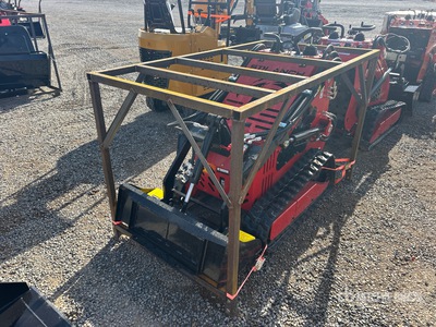 2026 SSL60-RED Mini Compact Track Loader (Unused)