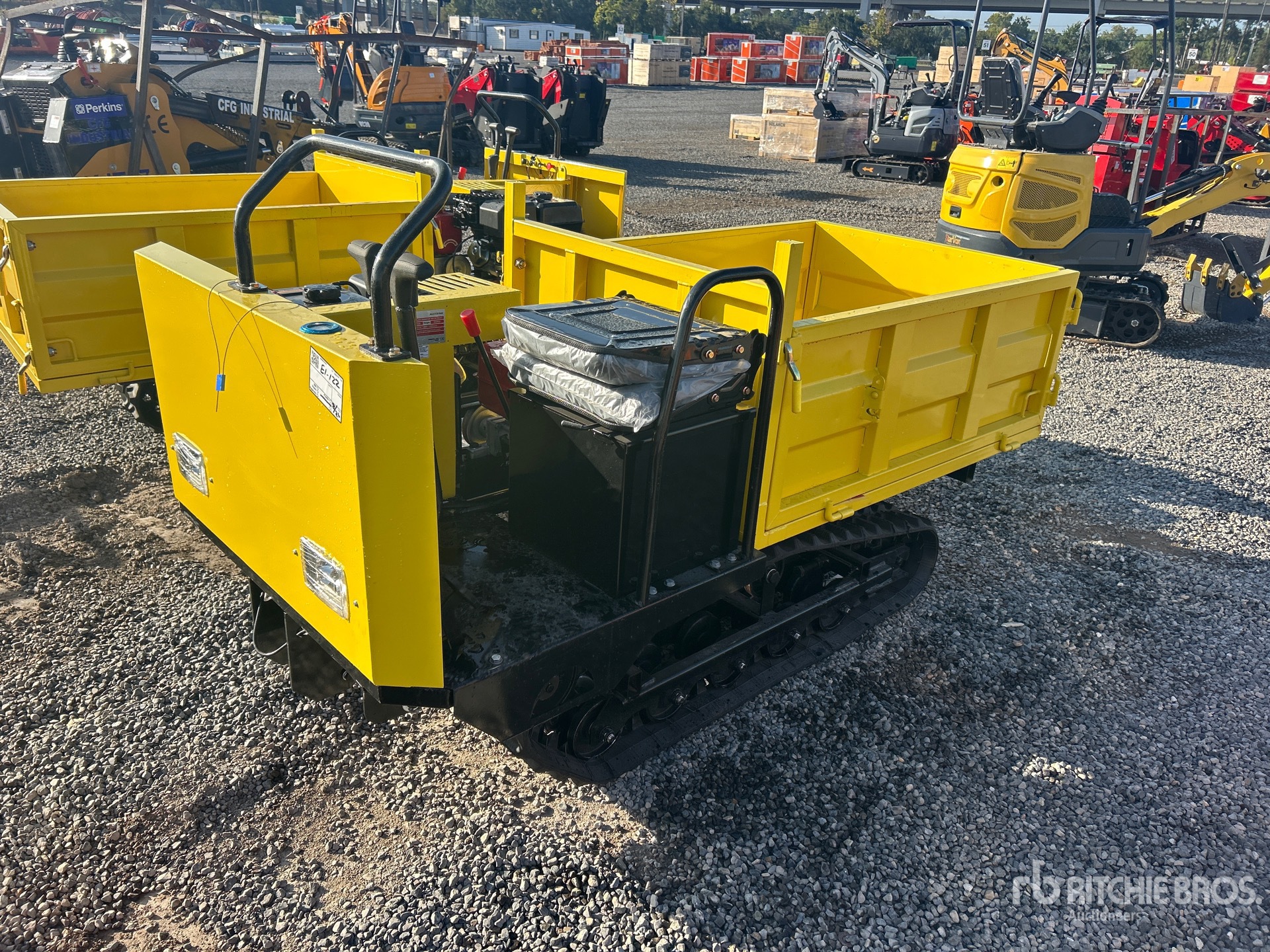 2026 CDWS25 Mini Crawler Dumper (Unused)