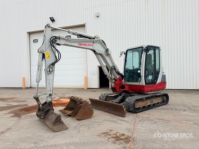 2018 Takeuchi TB250 Mini Pelle Mini escavatore