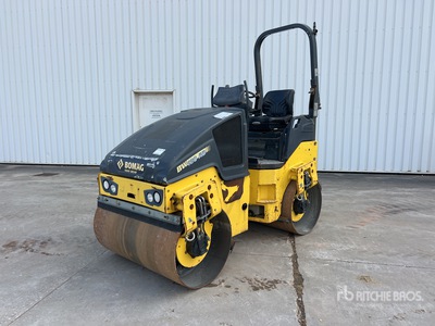 2018 Bomag BW120AD-5 Compacteur Vibrant Tandem Tandemwalze