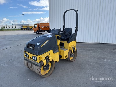 2021 Bomag 100 ADM 5 Compacteur Vibrant Tandem Tandemwalze
