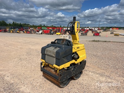 Bomag BW65D Compacteur Vibrant Tandem Tandemwalze