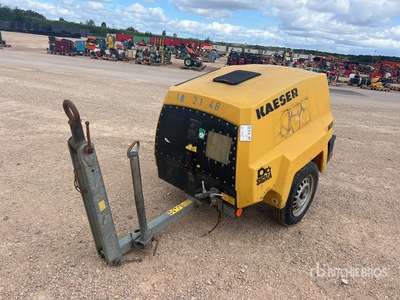 2014 Kaeser M20 Mobile Compresseur A Air Air Compressor
