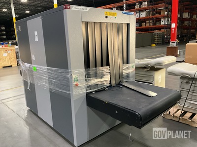 2011 Rapiscan Systems 632DV Large Parcel & Cargo Screening System