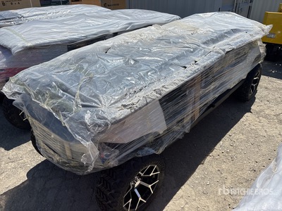 2026 Golf Cart (Unused)