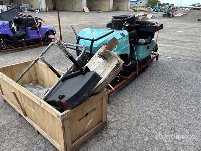 2025 Raccoon RC-G4.0 Golf Cart (Unused)