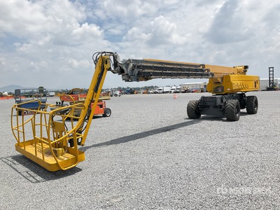 2012 Haulotte H 43 TPX 4WD Diesel Elevador Telescopico / Teleskoparbeitsbühne