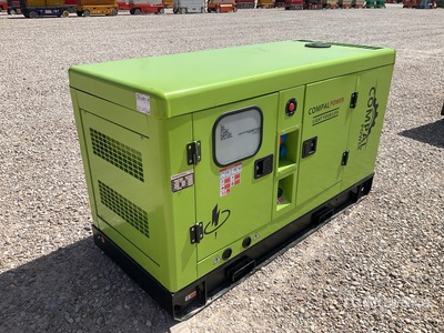 2026 Compal power VG-R30 30 kVA Zestaw prądotwórczy