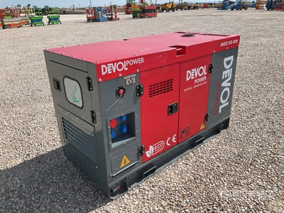 2026 Devol VG-R30 30 kVA Zestaw prądotwórczy