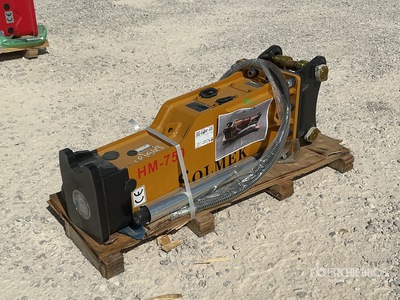 Solmek Hydraulic Breaker (Unused)