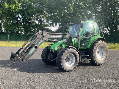 1996 Deutz-Fahr Agrotron 4.90 4WD Tractor