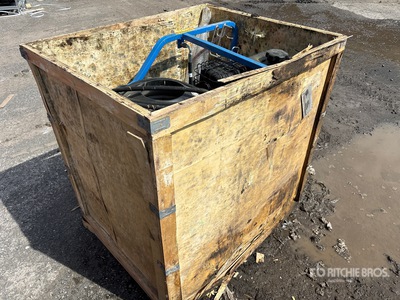 2025 BisonTek H4000-N Pressure Washer (Unused)