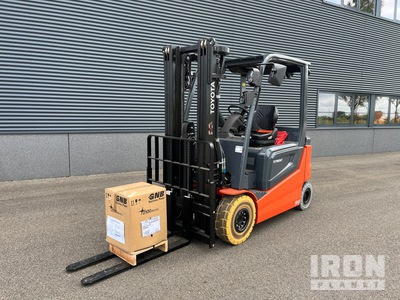 2023 Toyota 9FBM25T 2500 kg Electric Forklift (Unused)