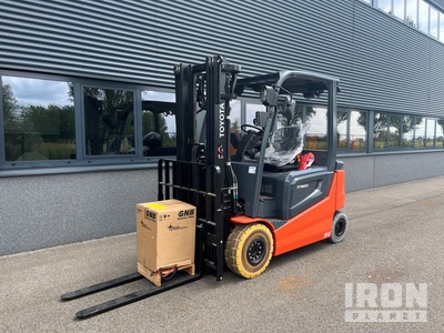 2023 Toyota 9FBM25T 2500 kg Electric Forklift (Unused)