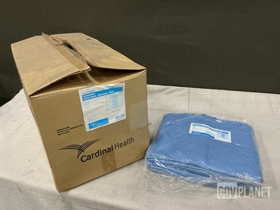 (18) Cases of Cardinal Health 2200PG Cover Gowns