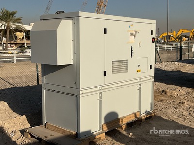 2022 Agisson EPM300-M2A 37.5 kVA Skid-Mounted Generator Set (Unused)