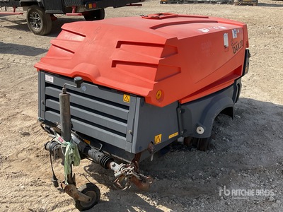 2009 Atlas Copco QAX20 20 KVA Mobile Generator Set