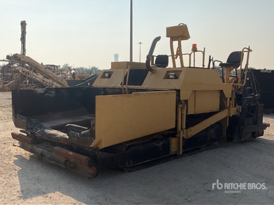 1995 Cedarapids CR461 Track Asphalt Paver (Inoperable)
