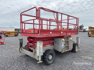 2008 Haulotte H12 SX 4x4 Diesel Scissor Lift