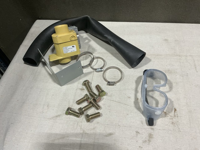 (49) Pairs of Industrial Safety Goggles, (3) Check Valves & Assorted Items