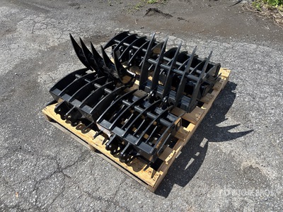 Quantity of (10) 2025 Machpro Excavator Rake - Fits 1 ton (Unused)