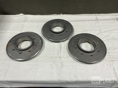 (12) Brighton Crommwell 6-400-000161 Brake Drums