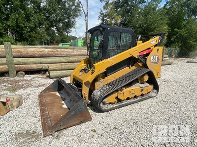 2024 Cat 299D3 Compact Track Loader (Inoperable)