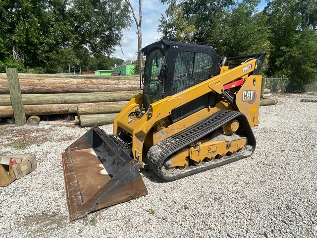 2024 Cat 299D3 Compact Track Loader (Inoperable)