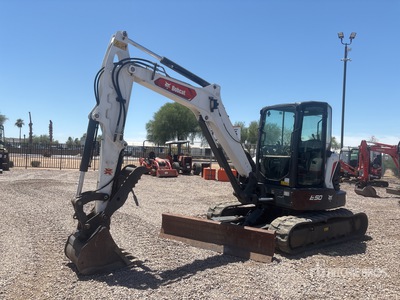 2020 Bobcat E50 Mini Excavator