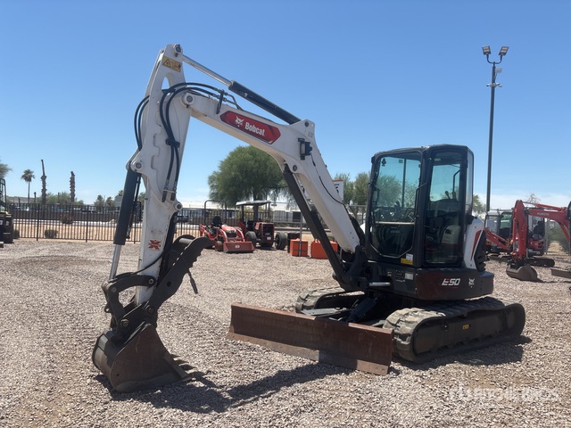 2020 Bobcat E50 Mini Excavator