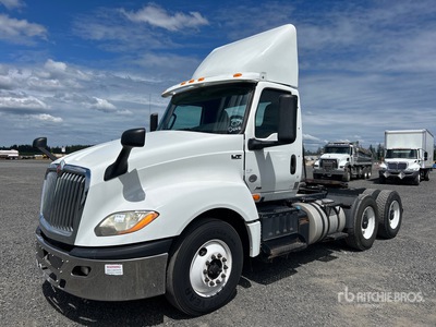 2018 International LT625 6x4 T/A Day Cab Truck Tractor