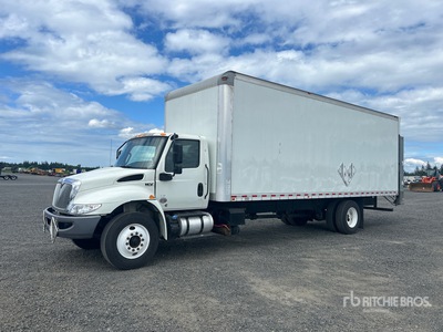 2020 International MV607 4x2 Van Truck