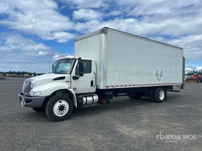 2020 International MV607 4x2 Autocarro furgonato