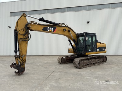 2010 Cat 323D Pelle Sur Chenilles Pelle Hydraulique sur Chenilles
