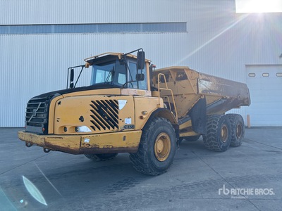2006 Volvo A30D Tombereau Articule Camion à benne articulé