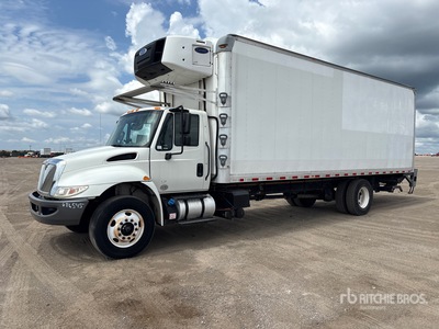 2018 International 4300 Refrigerated Truck