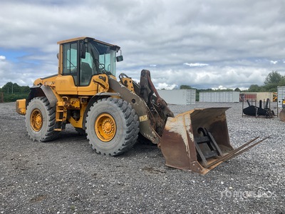 2008 Volvo L90F Wheel Loader
