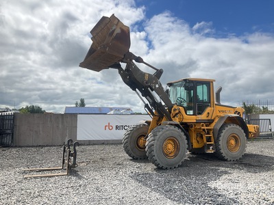 2008 Volvo L90F Ładowarka kołowa