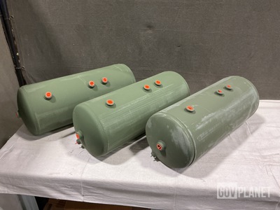 (16) Johnson Welded Products 3659321 Pressure Tanks