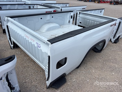 Ford F-250 Pickup Truck Bed