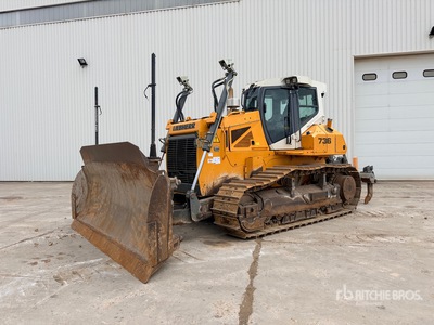 2018 Liebherr PR736XL Bouteur Sur Chenilles جرافة مجنزرة