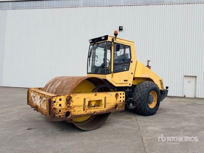 2003 Bomag BW216 D-3 Compacteur Vibrant Monocylindre Smooth Drum Compactor