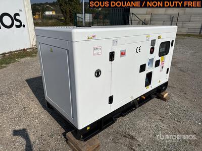 2025 SLK GF2-30 30 kW Groupe Electrogene (Non Utilise) Generator Set (Unused)