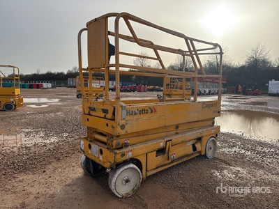 2006 Haulotte COMPACT8 Electric Nacelle Ciseau Electrique Scissor Lift